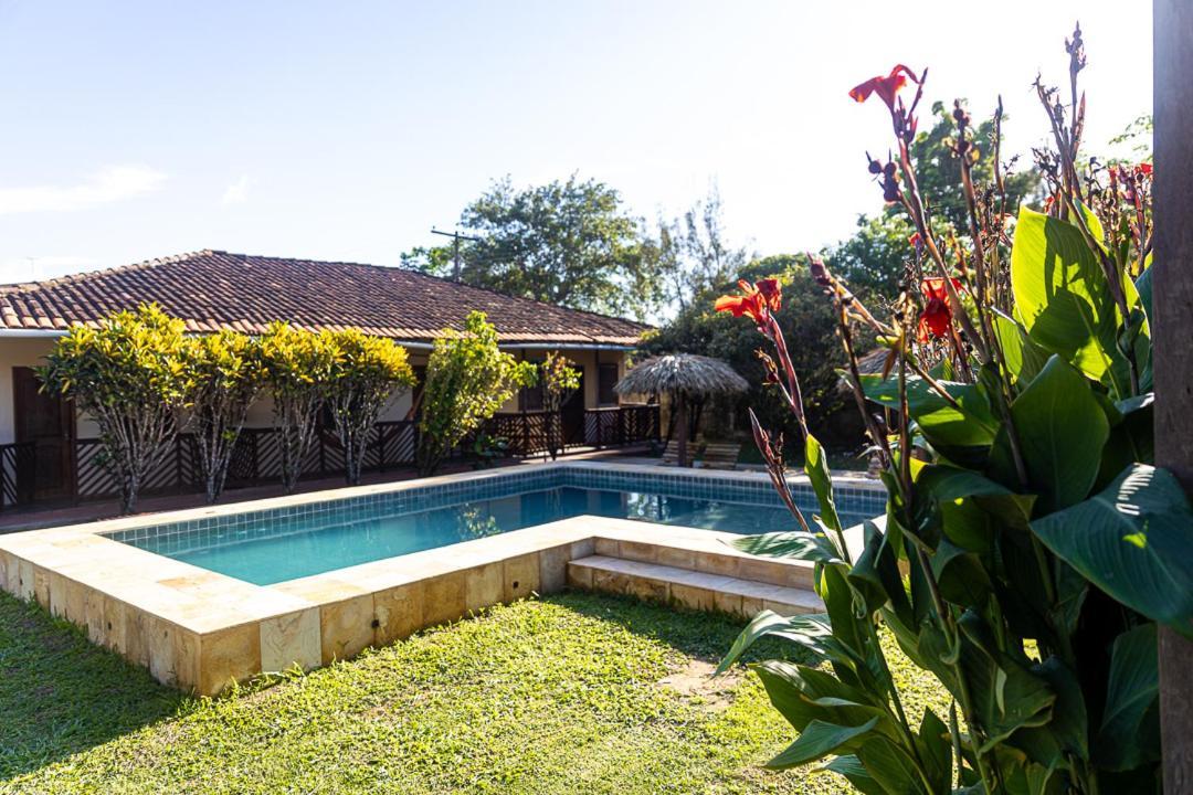 Pousada O Canto Do Frances Soure Exterior foto
