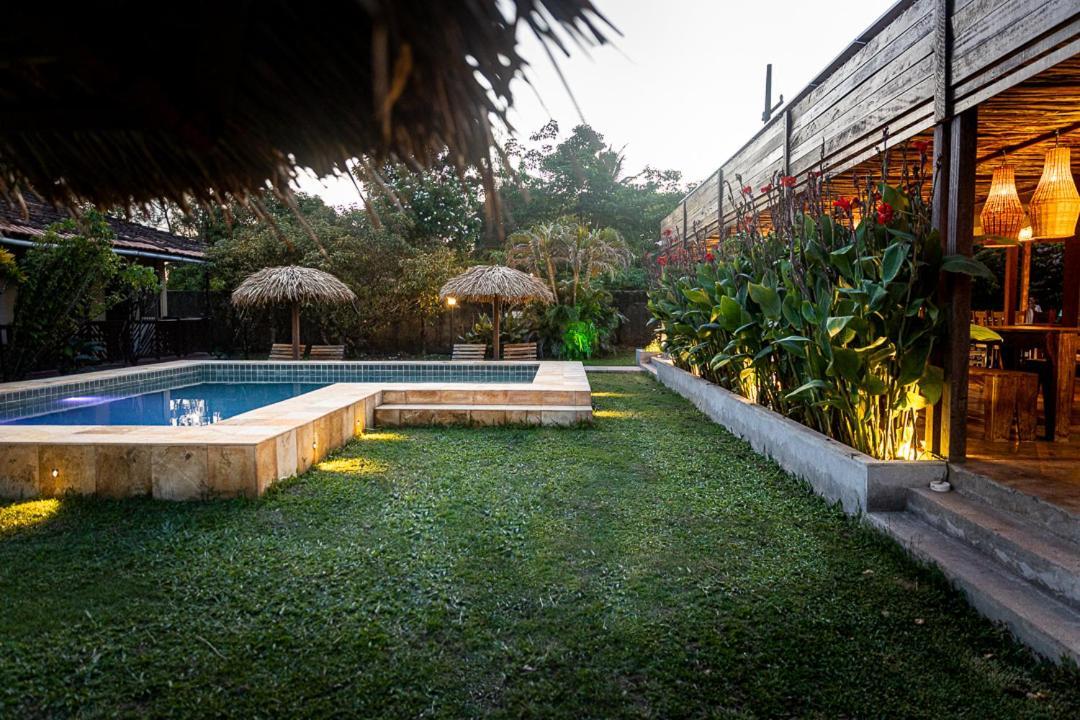 Pousada O Canto Do Frances Soure Exterior foto