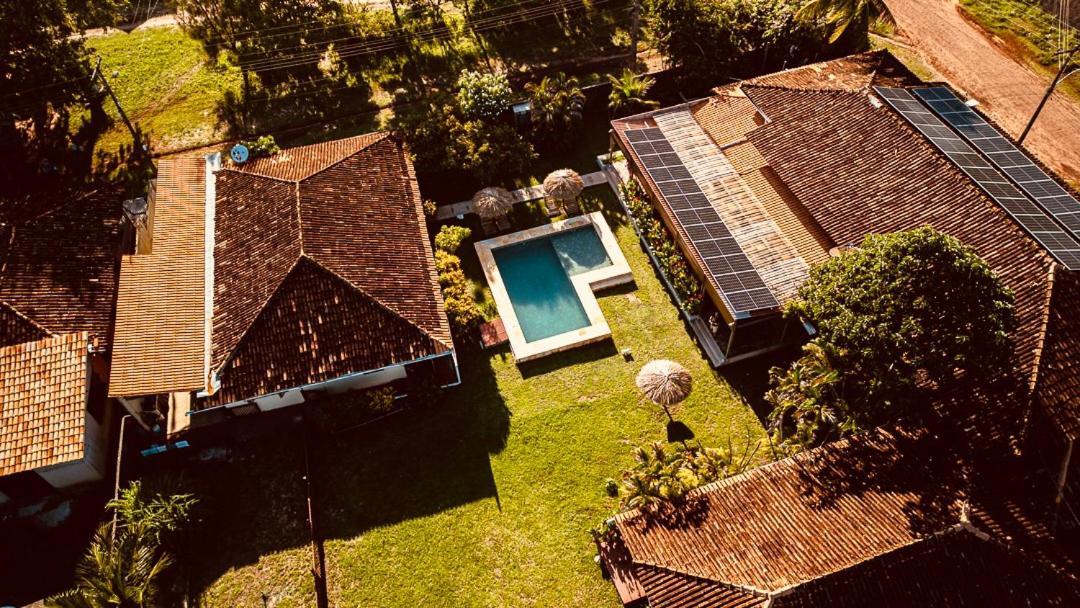 Pousada O Canto Do Frances Soure Exterior foto