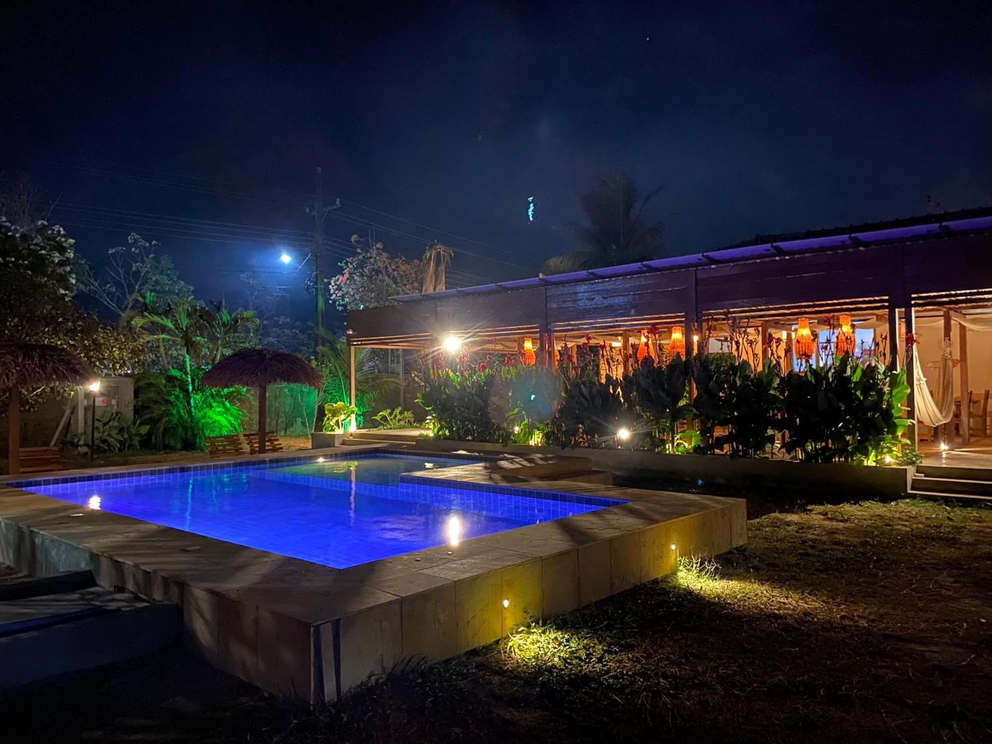 Pousada O Canto Do Frances Soure Exterior foto